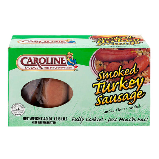 Caroline Smoked Turkey Sausage