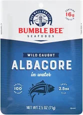 Bumble Bee Albacore Tuna Pouch