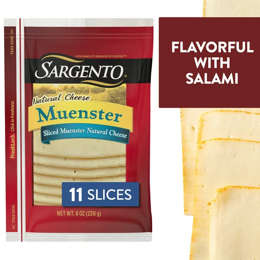 Sargento Sliced Muenster Cheese