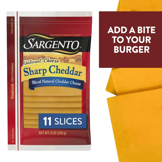 Sargento Sliced Cheddar Cheese