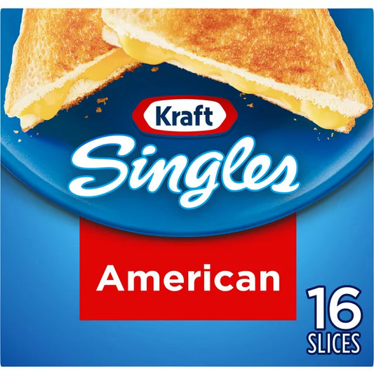 Kraft American Cheese Slices