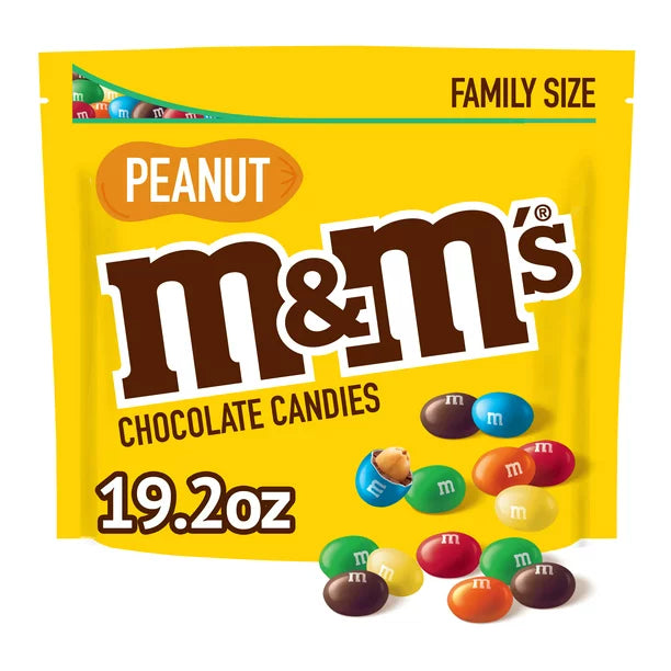 M&M Peanut Bag