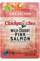 Starkist Skinless & Boneless Pink Salmon