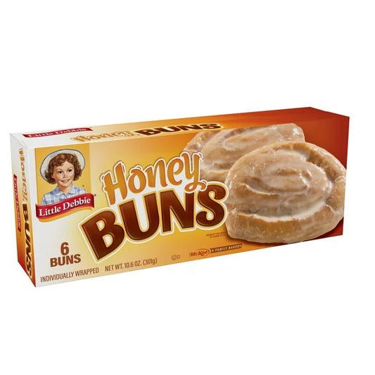 Little Debbie Honey Buns