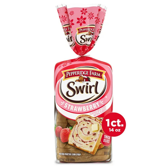 Pepperidge Farm Strawberry Swirl Bread