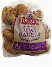 Pepperidge Farm Mini Cinnamon Raisin Bagels