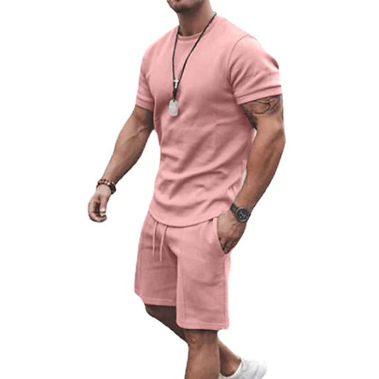 Men's Sweatsuit ShortSet